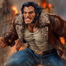 Logan (X-Men) Marvel Comics BDS Art 1/10 Scale Statue by Iron Studios